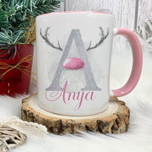 Load image into Gallery viewer, Personalised Christmas Mugs - Pink
