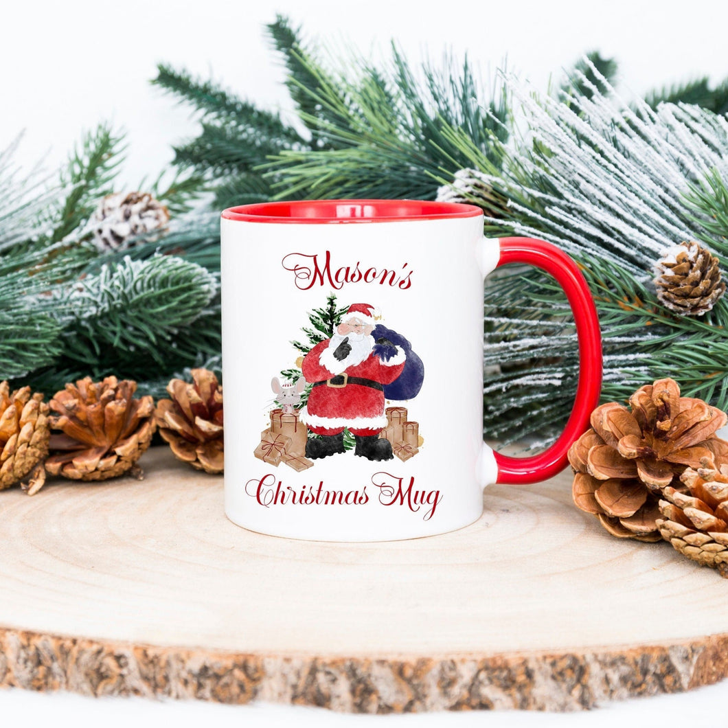 Personalised Santa Mug