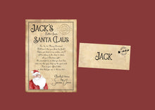 Load image into Gallery viewer, Personalised Letters From Santa
