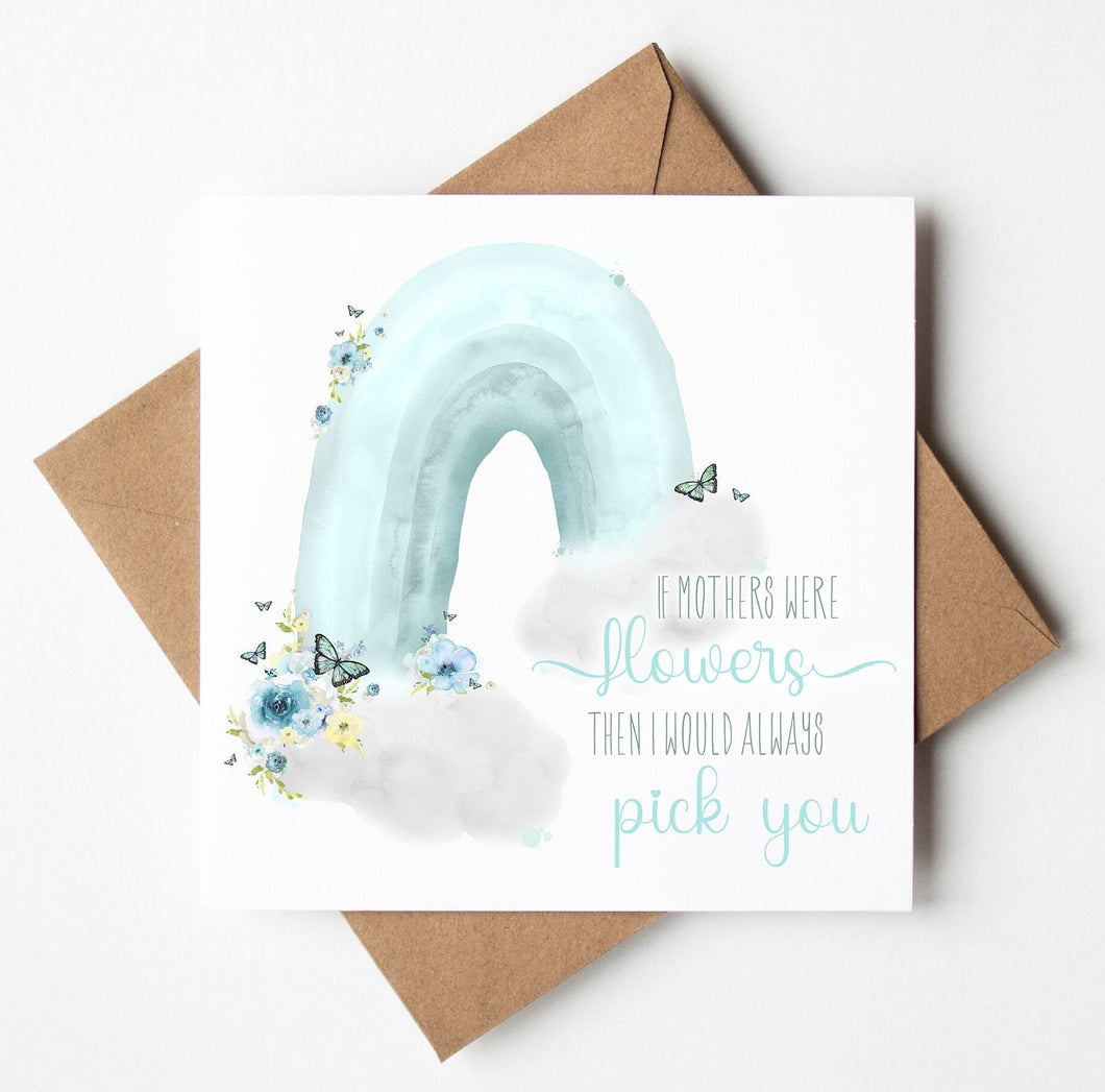 Personalised Mothers Day Card, Personalised Birthday Card