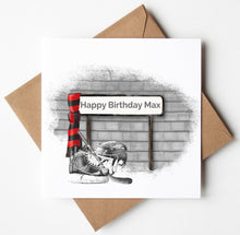 Load image into Gallery viewer, Personalised Birthday Card
