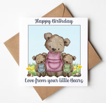 Load image into Gallery viewer, Grandmother Birthday Card,  Personalised Birthday Card
