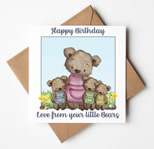 Load image into Gallery viewer, Grandmother Birthday Card,  Personalised Birthday Card
