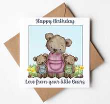 Load image into Gallery viewer, Grandmother Birthday Card,  Personalised Birthday Card
