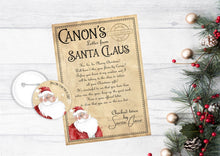 Load image into Gallery viewer, Personalised Letter from Santa,
