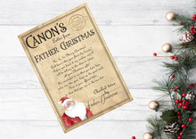 Load image into Gallery viewer, Personalised Letter from Santa,
