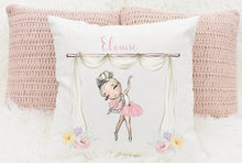 Load image into Gallery viewer, Personalised Ballerina Cushion
