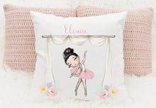 Load image into Gallery viewer, Personalised Ballerina Cushion
