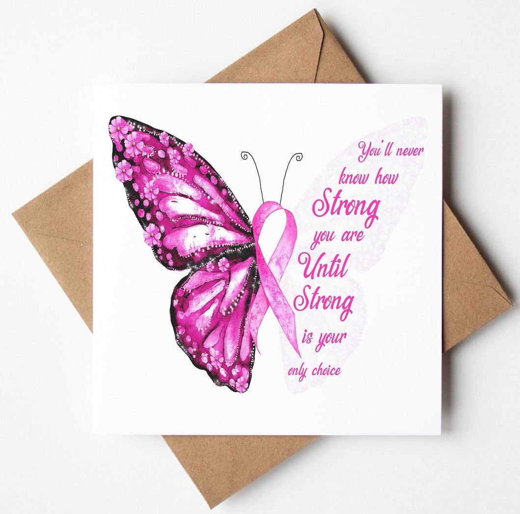 Butterfly Strength Cards, Positive Message Cards