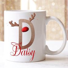 Load image into Gallery viewer, Personalised Christmas Mug, Printed Mug, Christmas Hot Chocolate Mug
