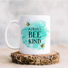 Load image into Gallery viewer, Personalised Mug, Positive Message Mugs, Bee Mugs,
