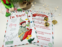 Load image into Gallery viewer, Interactive Elf Calender, Christmas Elf Ideas
