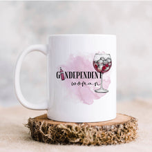 Load image into Gallery viewer, Personalised Mug, Gin themed mugs, mugs for drinkers
