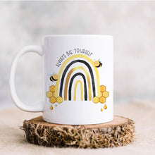 Load image into Gallery viewer, Personalised Mug, Positive Message Mugs, Bee Mugs,
